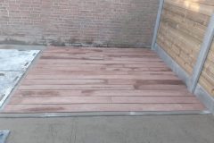 Terras in composiet