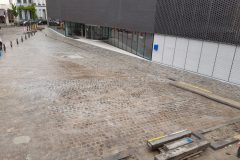 Eindresultaat in de regen