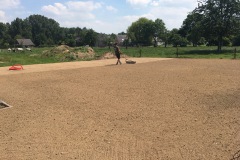 Aanleg tuin en gras zaaien